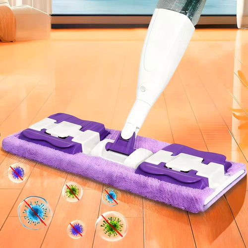 Mop Spray Inteligente com Refil de Microfibra