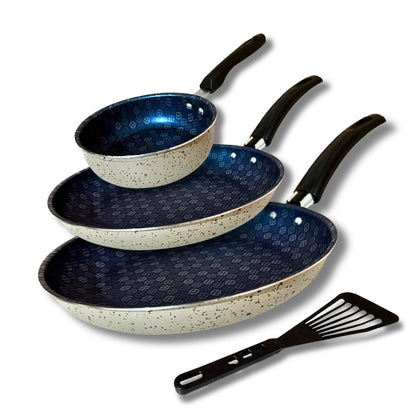 Jogo de Frigideiras Antiaderentes para Cozinha