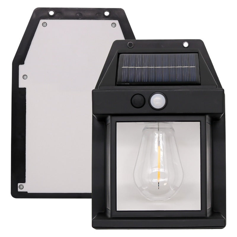 Kit com 6 Arandelas Solares Retrô Pendente para Parede