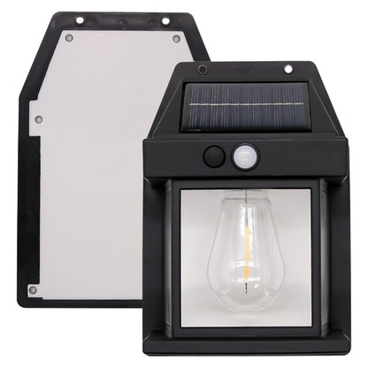 Kit com 6 Arandelas Solares Retrô Pendente para Parede