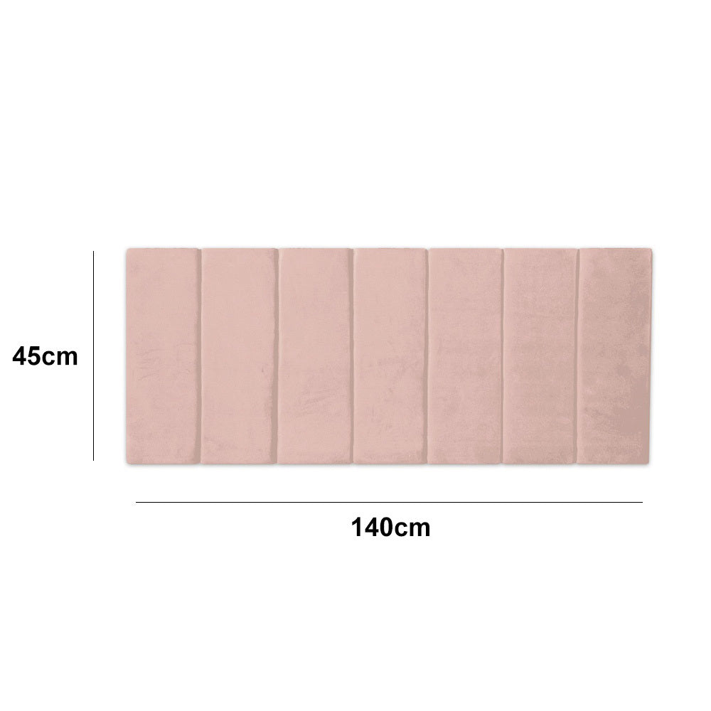 Cabeceira Modular Estofada com Fixação Autoadesiva