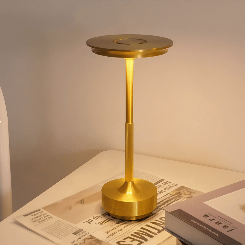 Abajur de Mesa LED Touch Recarregável para Leitura