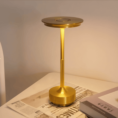 Abajur de Mesa LED Touch Recarregável para Leitura