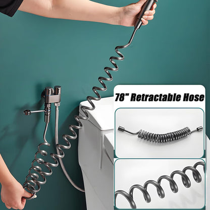 Ducha Higiênica Portátil com Controle de Pressão