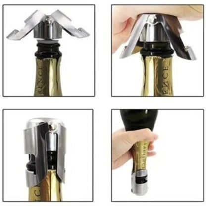 Tampa Vedadora em Aço Inoxidável Texturizado