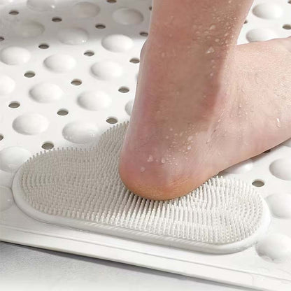 Tapete Antiderrapante para Banho com Ventosas e Função Massageadora