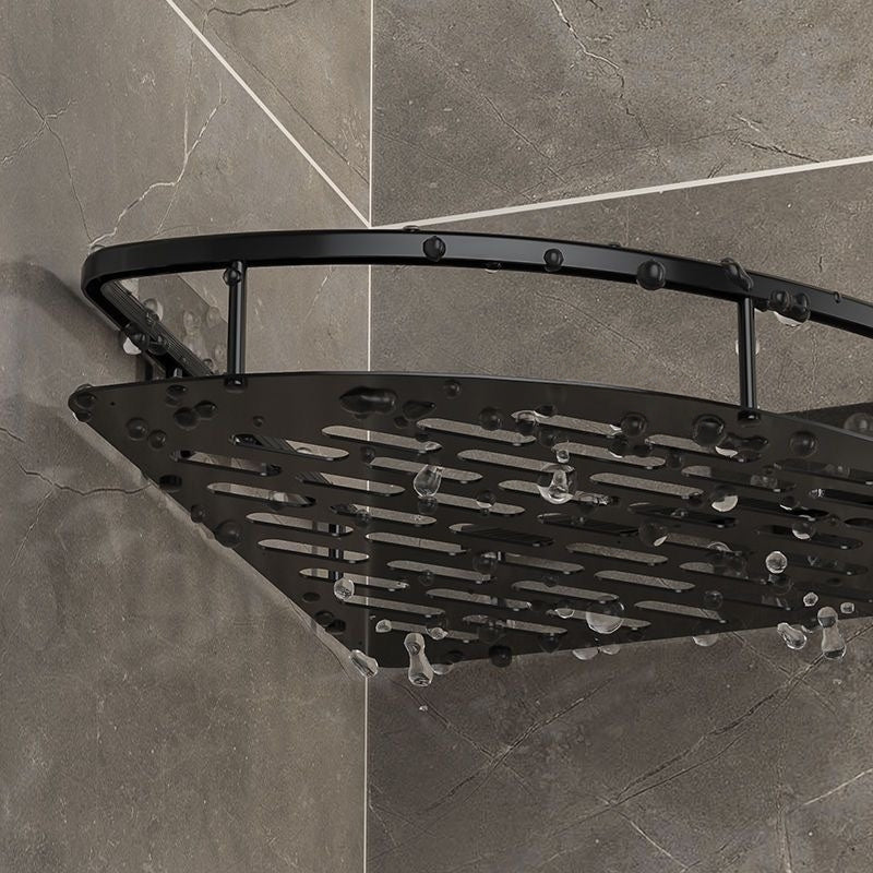 Prateleira de Canto Autoadesiva para Shampoo e Sabonete