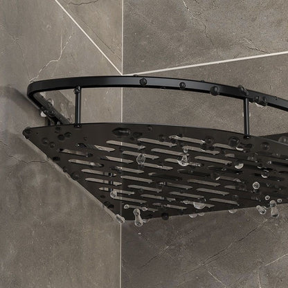 Prateleira de Canto Autoadesiva para Shampoo e Sabonete