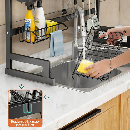 Torneira Completa para Lavatório em Cerâmica