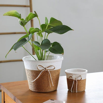 Kit de Vasos Decorativos de Mesa Mini para Plantas Naturais ou Artificiais
