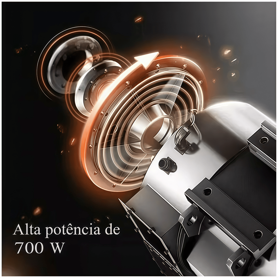 Máquina de Café Espresso Automática 1,6 L com Moedor Integrado