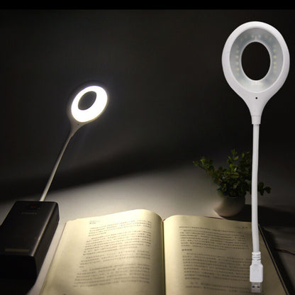 Luminária LED Dobrável para Leitura com Controle por Voz