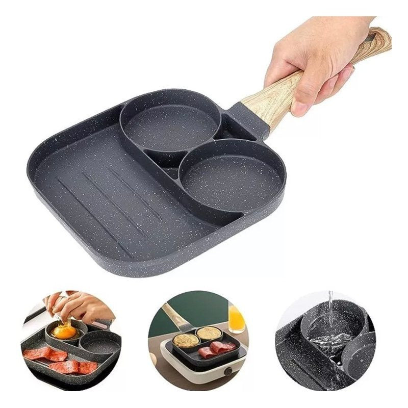 Conjunto de Frigideiras Antiaderentes