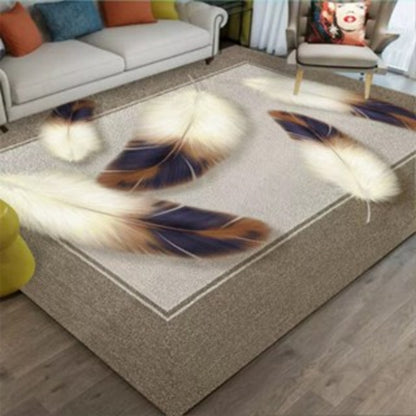 Tapete Retangular Jacquard