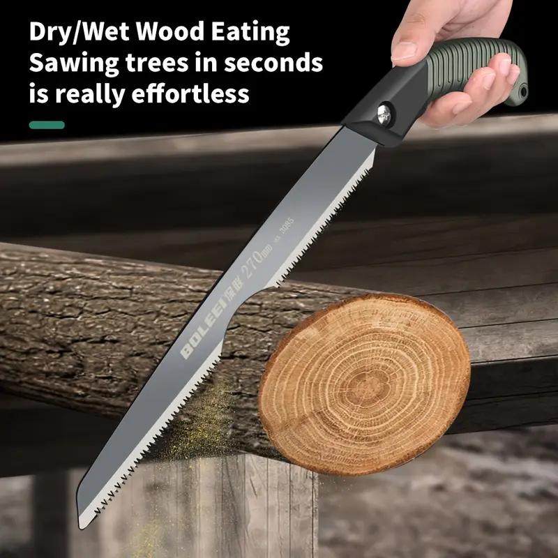 Serrote de Poda para Jardinagem e Corte de Galhos