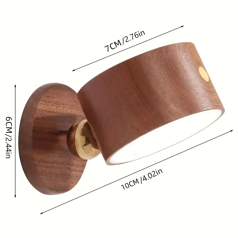 Luminária LED Magnética de Parede para Leitura