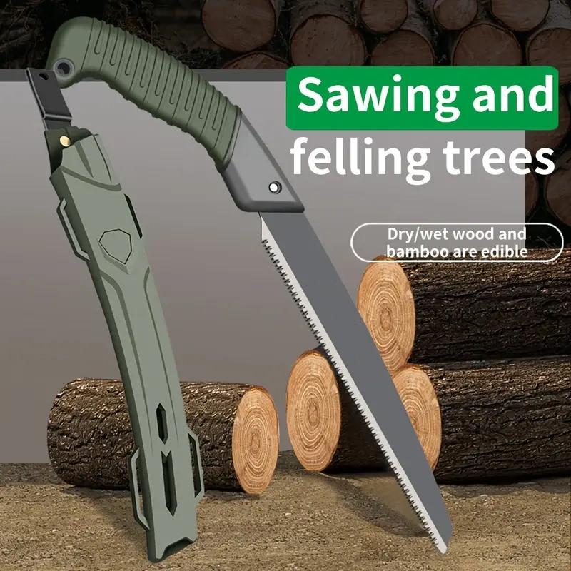 Serrote de Poda para Jardinagem e Corte de Galhos