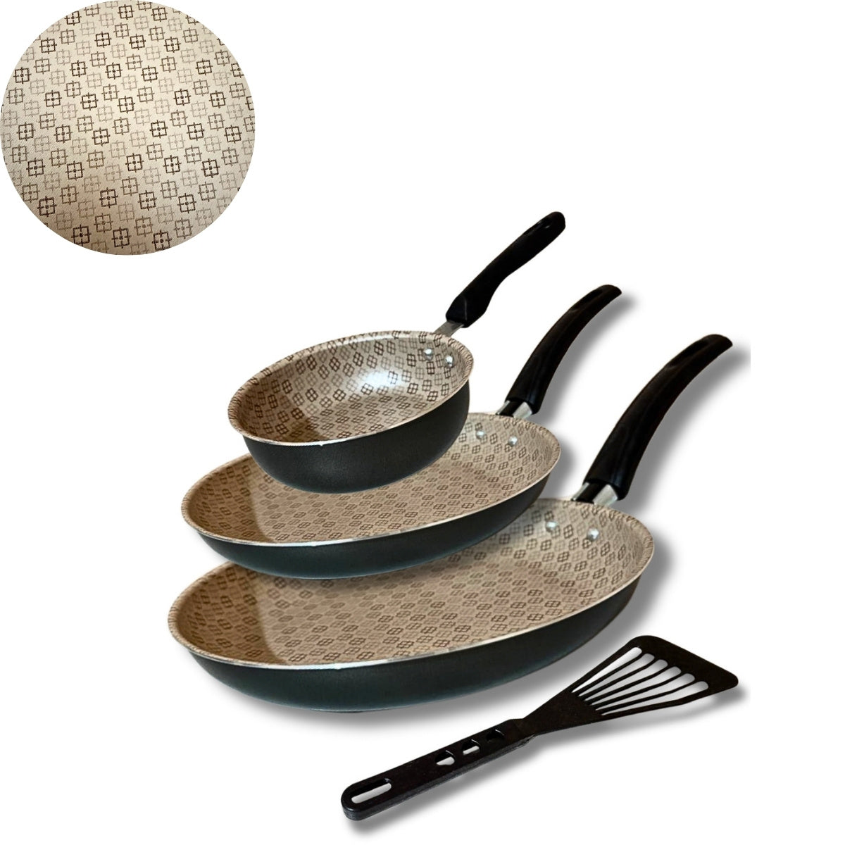 Jogo de Frigideiras Antiaderentes para Cozinha