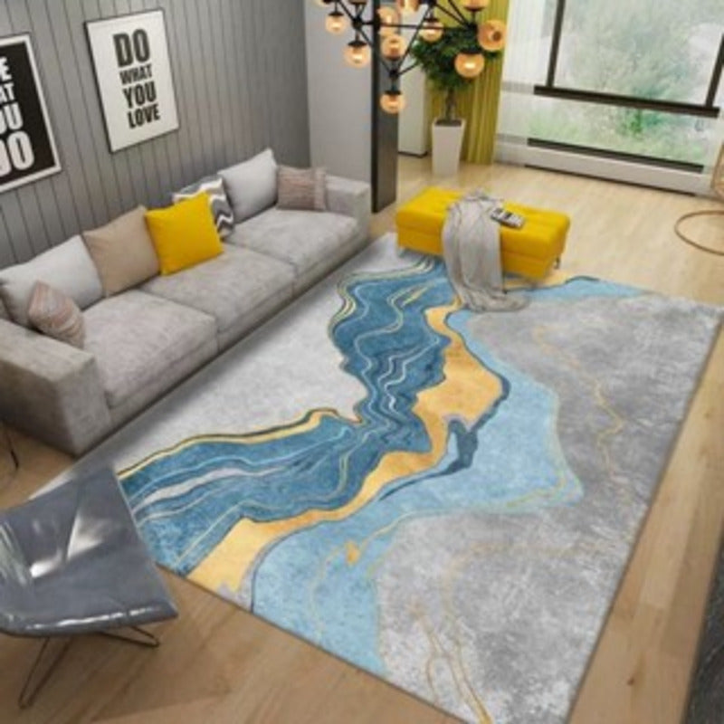 Tapete Retangular Jacquard