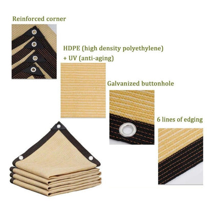 Toldo Sombrite Proteção UV 90% para Área Externa