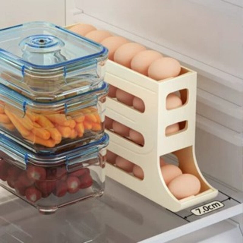 Dispensador de Ovos para Geladeira