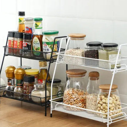 Prateleira Organizadora Dupla em Metal