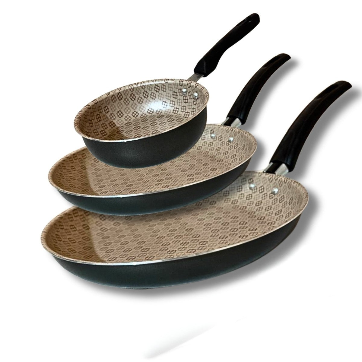 Jogo de Frigideiras Antiaderentes para Cozinha