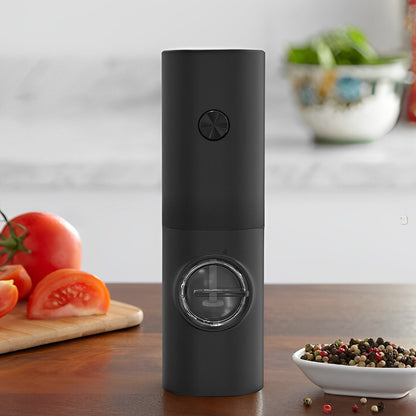 Moedor Elétrico de Temperos com Regulagem de Granulometria