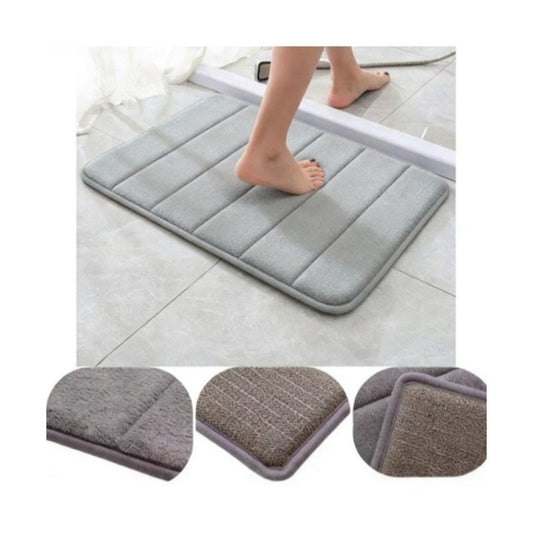 Tapete de Banheiro Felpudo com Alta Absorção