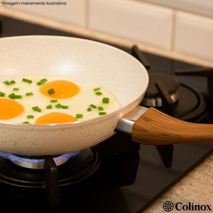 Jogo de Panelas Cerâmicas Antiaderentes Legacy