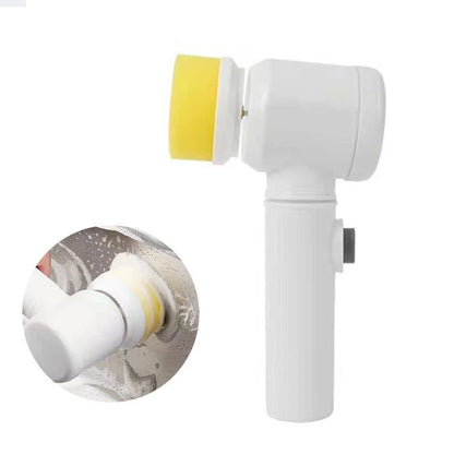 Escova Elétrica Multiuso sem Fio para Limpeza Doméstica