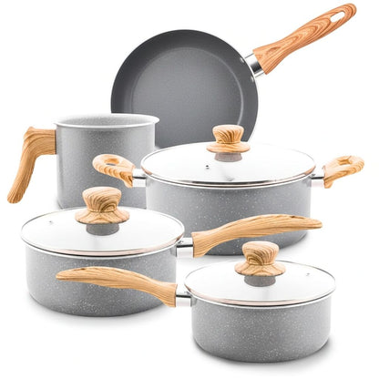 Jogo de Panelas Cerâmicas Antiaderentes Legacy