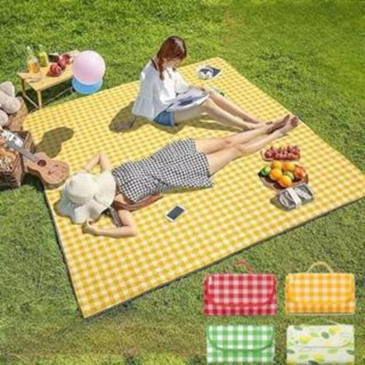 Tapete de Piquenique Portátil Impermeável