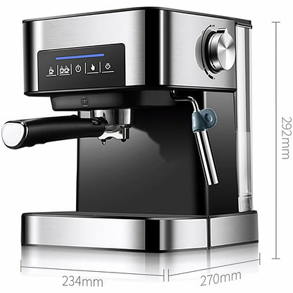 Máquina de Café Espresso Automática 1,6 L com Moedor Integrado