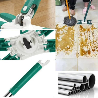 Mop Giratório 360° com Torção para Esfregar