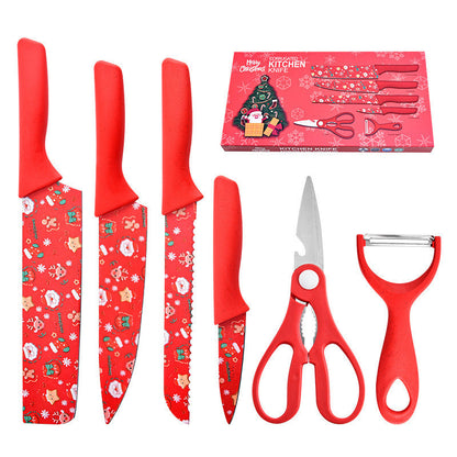 Kit Gourmet de Facas Profissionais para Cozinha e Grill