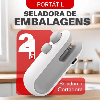 Selador de Sacos Portátil USB