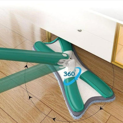 Mop Giratório 360° com Torção para Esfregar