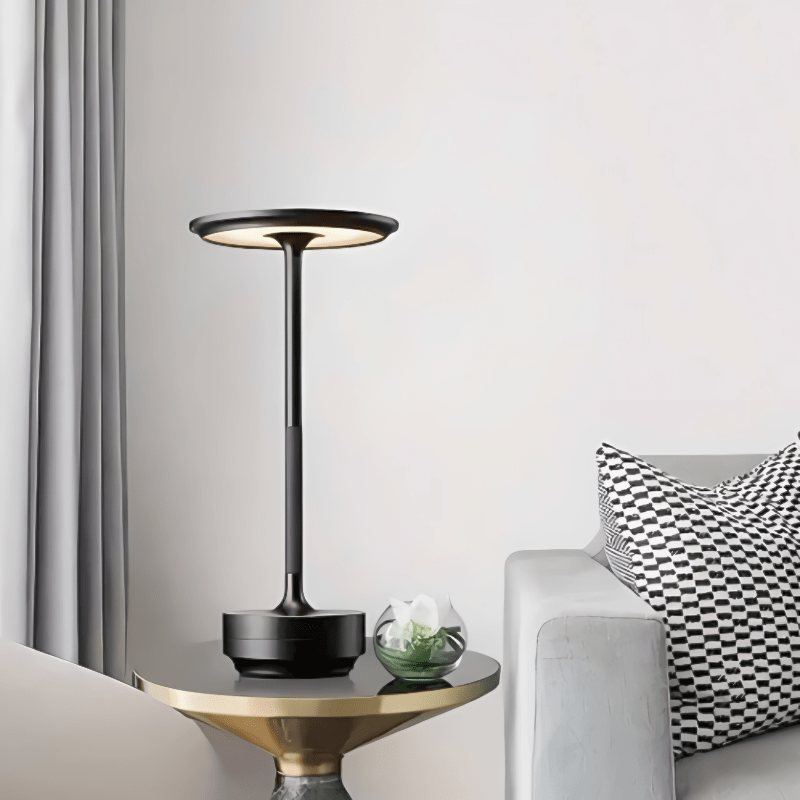 Abajur de Mesa LED Touch Recarregável para Leitura