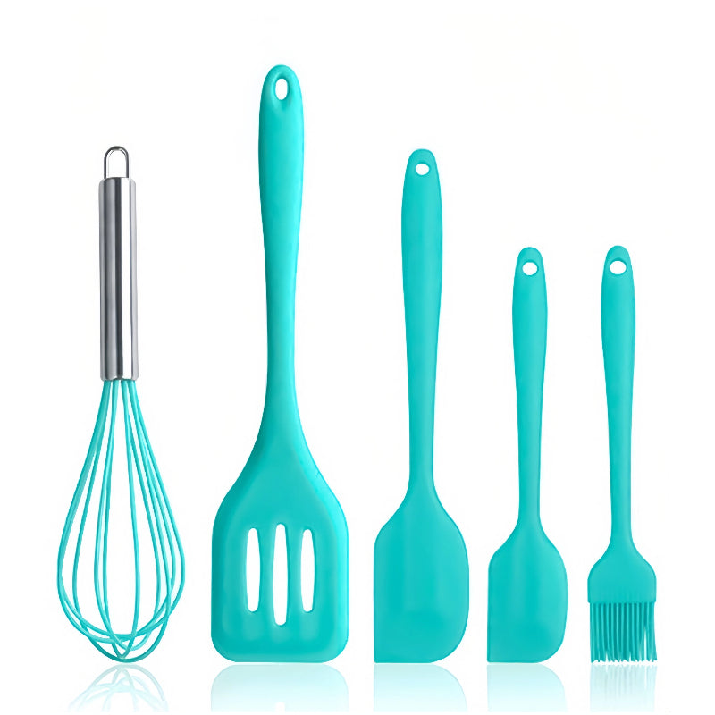 Conjunto de Utensílios de Cozinha em Silicone