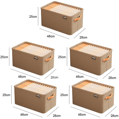 Cesto Organizador Dobrável em Tecido