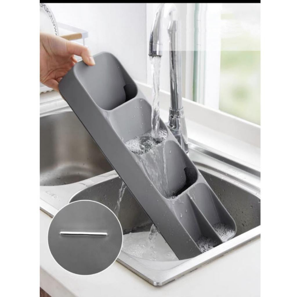 Organizador de Gaveta para Talheres e Utensílios