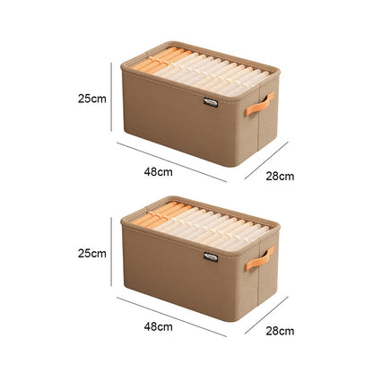 Cesto Organizador Dobrável em Tecido