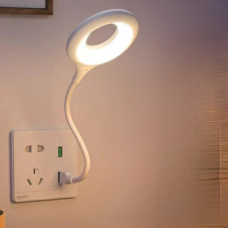 Luminária LED Dobrável para Leitura com Controle por Voz