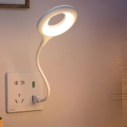 Luminária LED Dobrável para Leitura com Controle por Voz