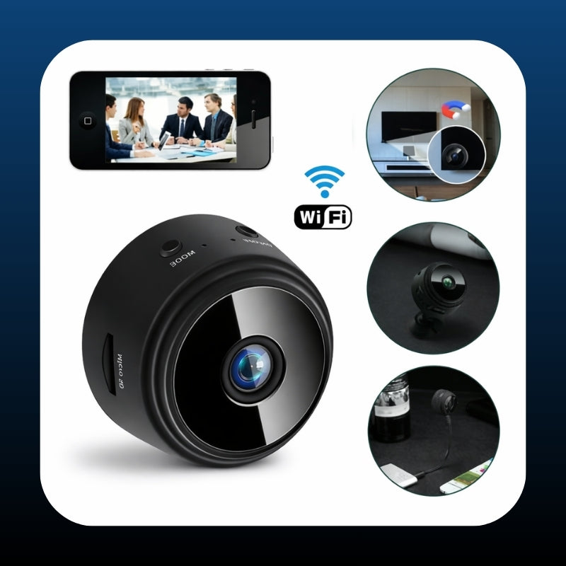 Mini cámara WiFi HD Visión nocturna y en tiempo real