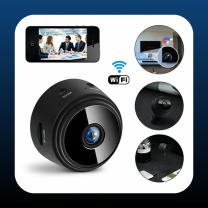 Mini cámara WiFi HD Visión nocturna y en tiempo real