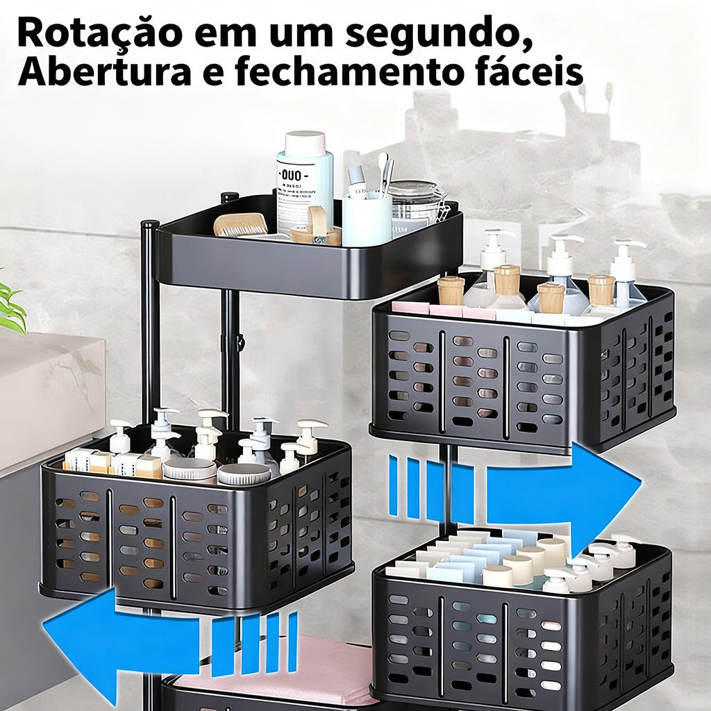 Organizador de Cozinha Giratório