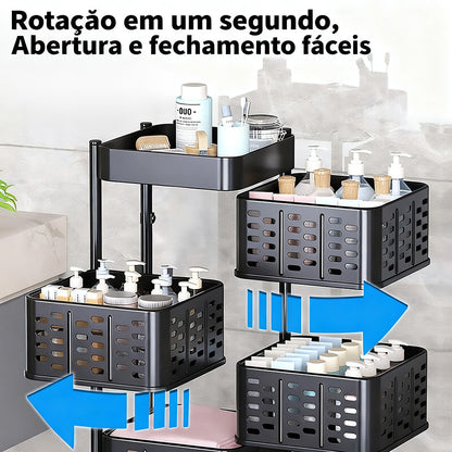 Organizador de Cozinha Giratório