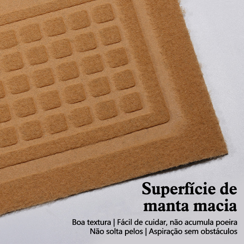 Capacho Antiderrapante Absorvente para Casa